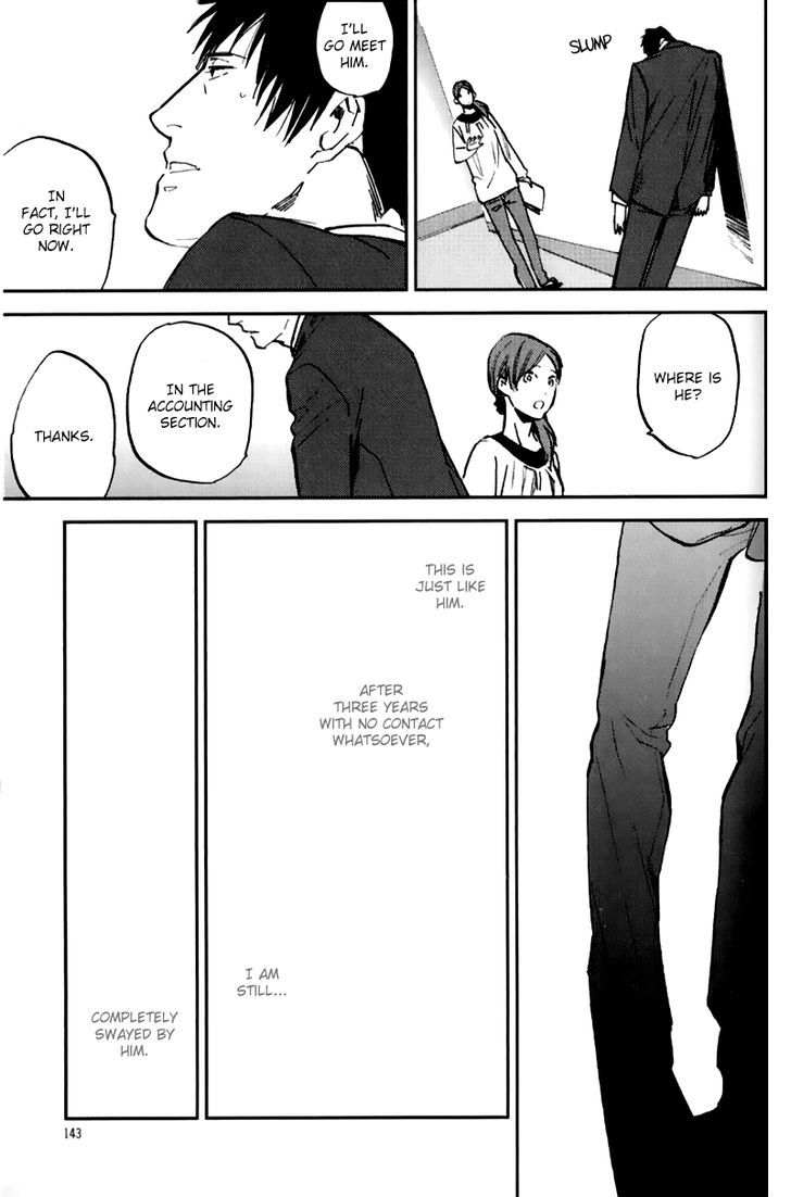 Byousoku Zero Mile - Chapter 5