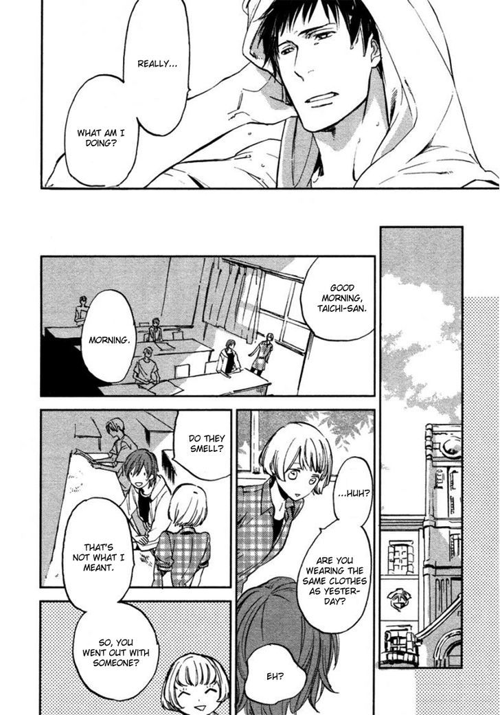 Byousoku Zero Mile - Chapter 3