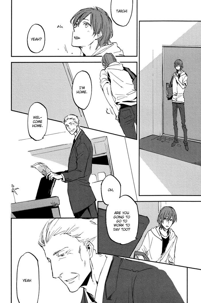 Byousoku Zero Mile - Chapter 3