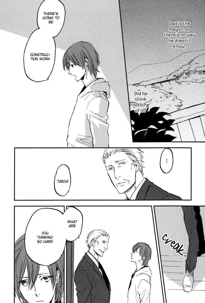 Byousoku Zero Mile - Chapter 3