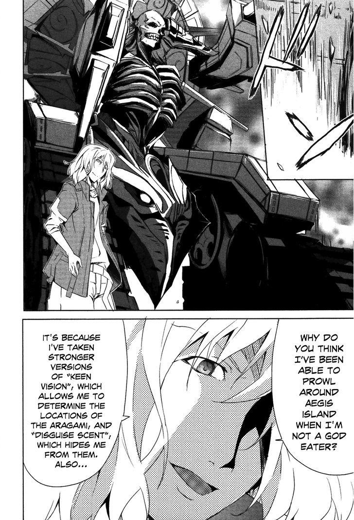 God Eater - The Summer Wars - Vol.1 Chapter 6 : Truth Behind The Conspiracy