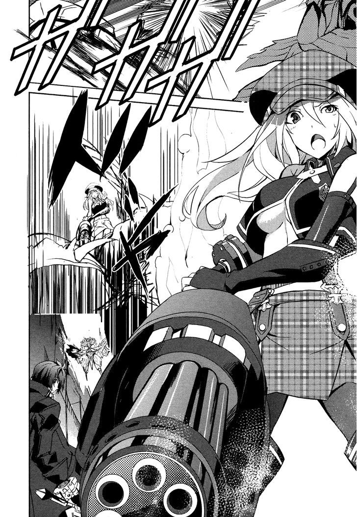 God Eater - The Summer Wars - Vol.1 Chapter 4 : Resonance And A Girl's Feelings