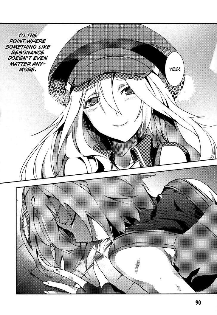 God Eater - The Summer Wars - Vol.1 Chapter 4 : Resonance And A Girl's Feelings