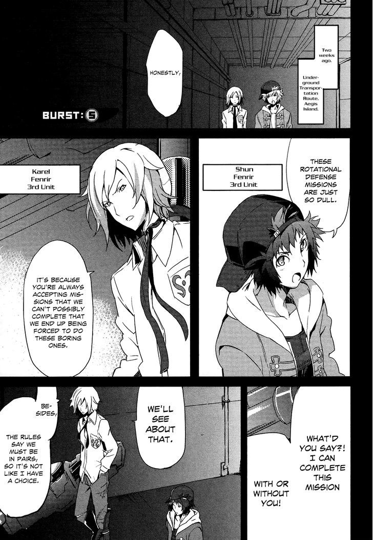 God Eater - The Summer Wars - Vol.1 Chapter 5 : Secret Of The Underground Transportation Route