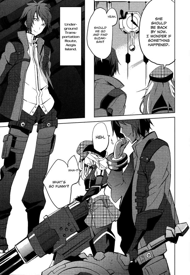 God Eater - The Summer Wars - Vol.1 Chapter 5 : Secret Of The Underground Transportation Route