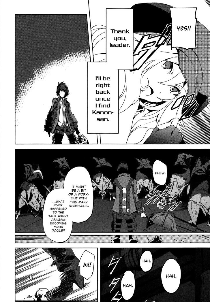 God Eater - The Summer Wars - Vol.1 Chapter 5 : Secret Of The Underground Transportation Route