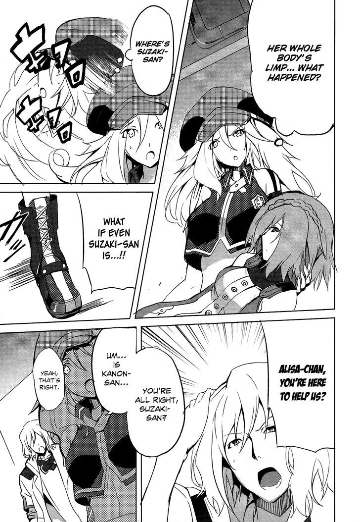 God Eater - The Summer Wars - Vol.1 Chapter 5 : Secret Of The Underground Transportation Route