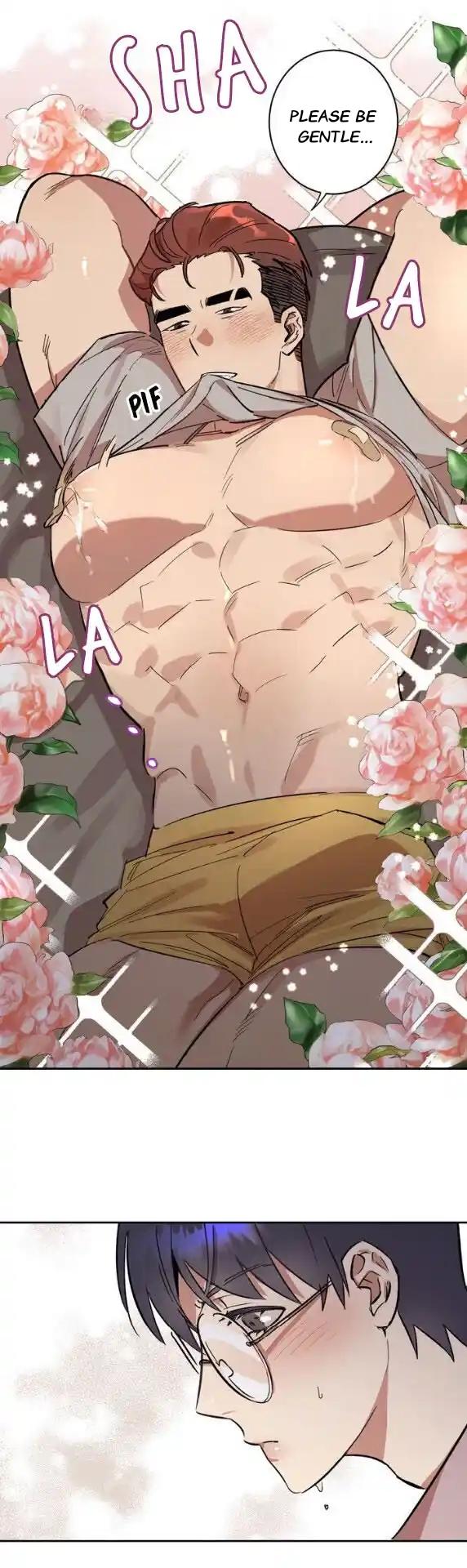 [Adult Bl Shorts] Bara-Boom!★ - Vol.4 Prologue. : A Friends Chest Is Too Muchapter For An Otaku