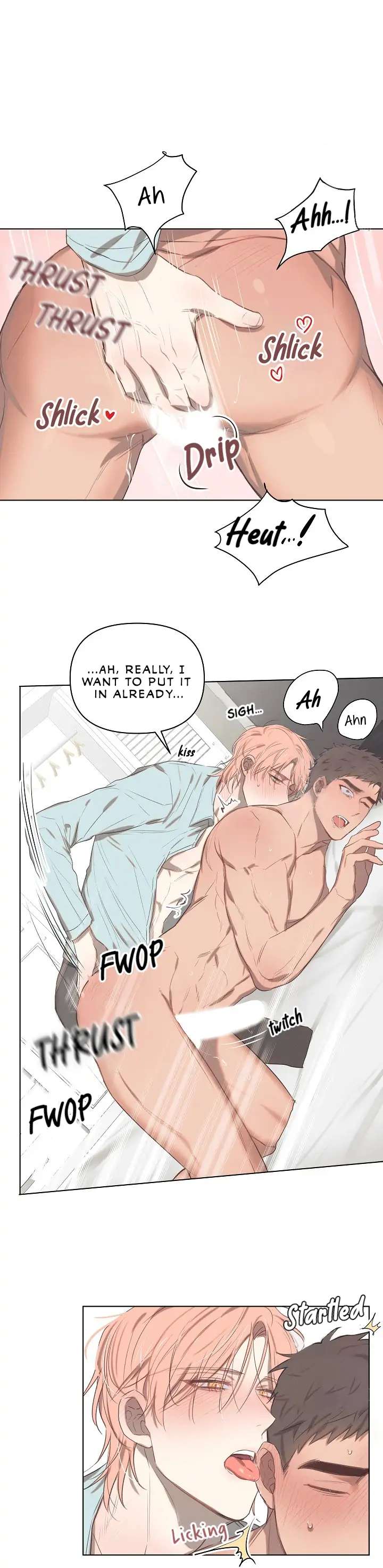 [Adult Bl Shorts] Bara-Boom!★ - Chapter 3