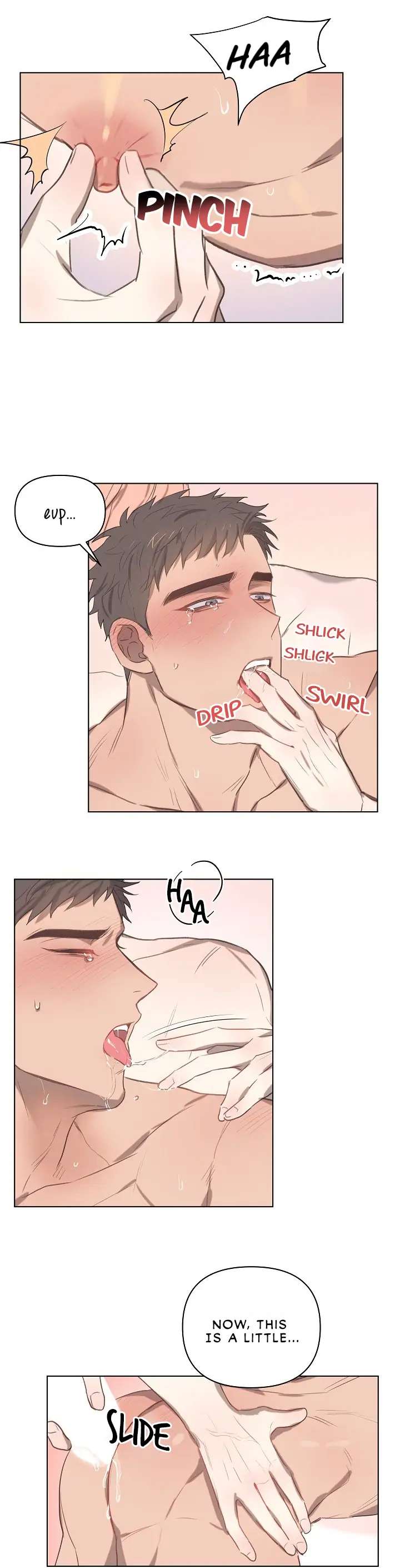 [Adult Bl Shorts] Bara-Boom!★ - Chapter 3