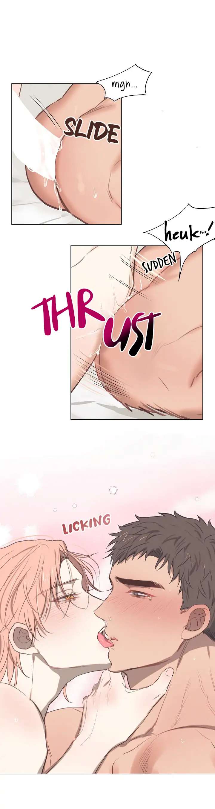 [Adult Bl Shorts] Bara-Boom!★ - Chapter 3