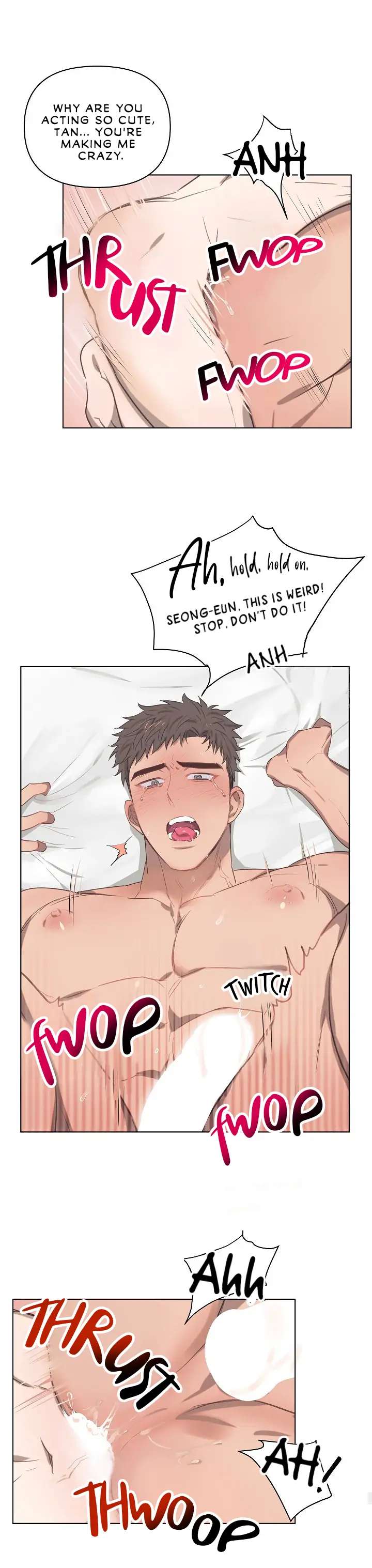 [Adult Bl Shorts] Bara-Boom!★ - Chapter 3