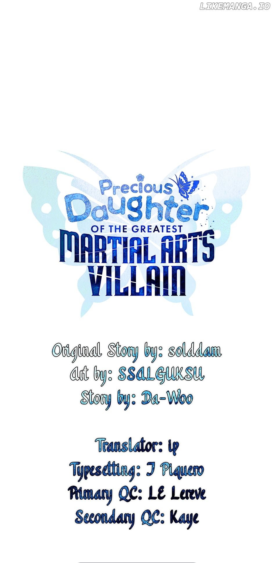 I Am The Precious Daughter Of The Greatest Villain In The Fantasy World - Chapter 111