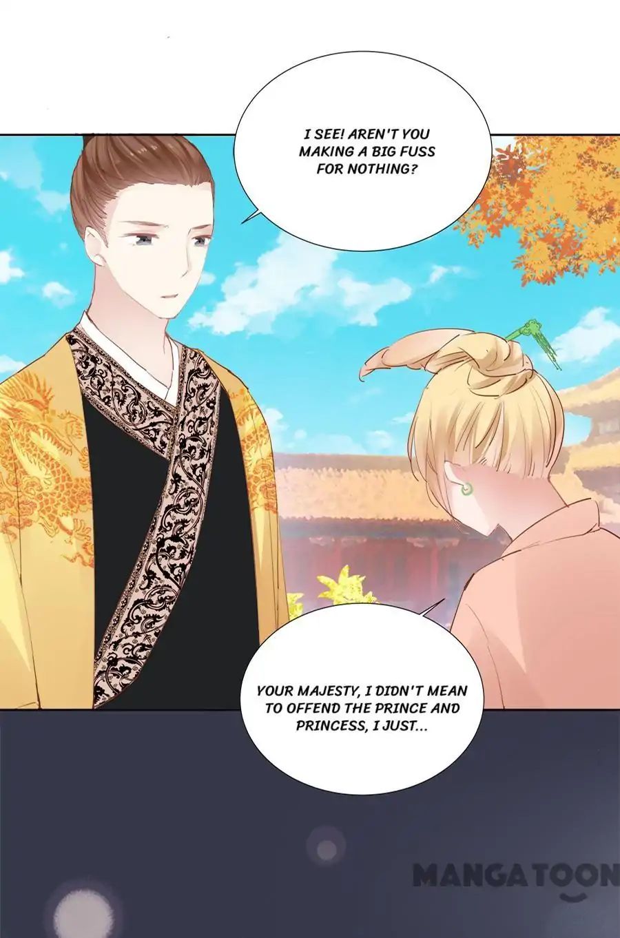 An One On One, Your Highness - Chapter 28