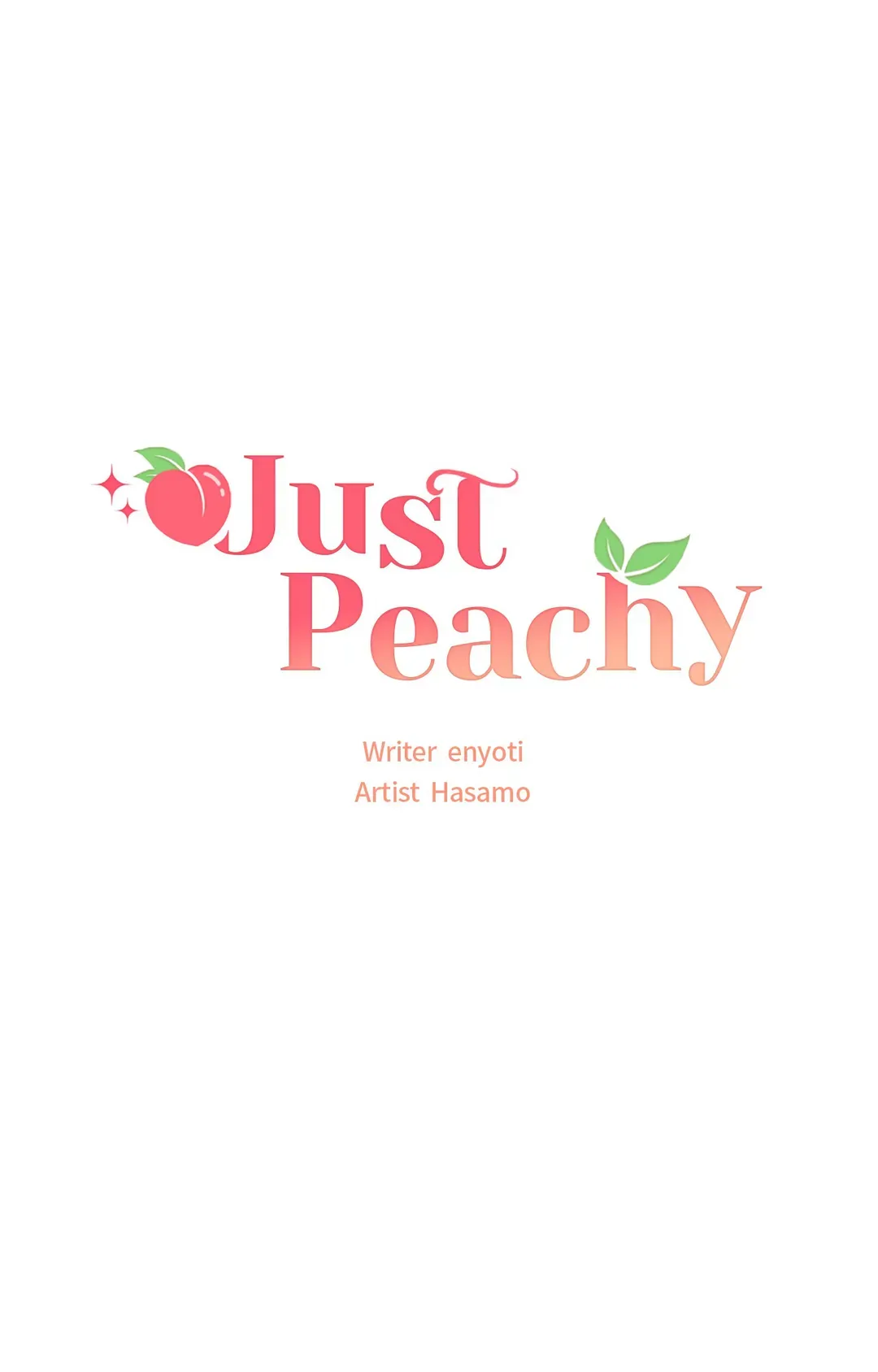 Just Peachy - Chapter 50