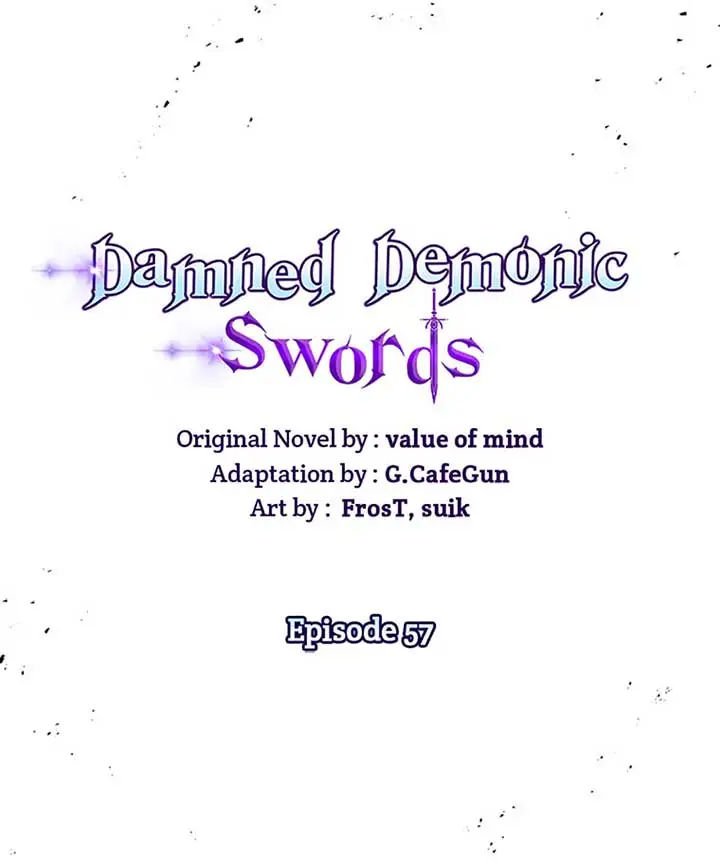 Damn Demonic Swords - Chapter 57