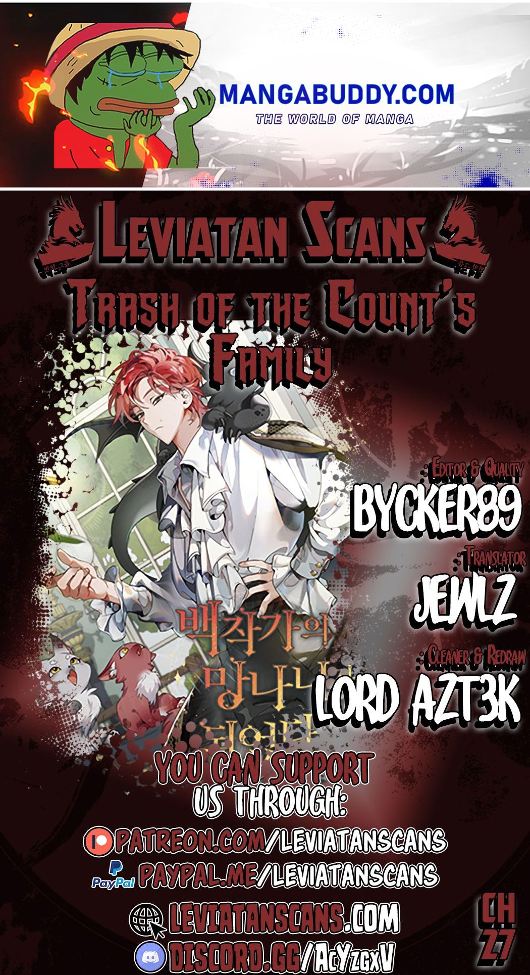 Lout Of Count's Family - Chapter 27