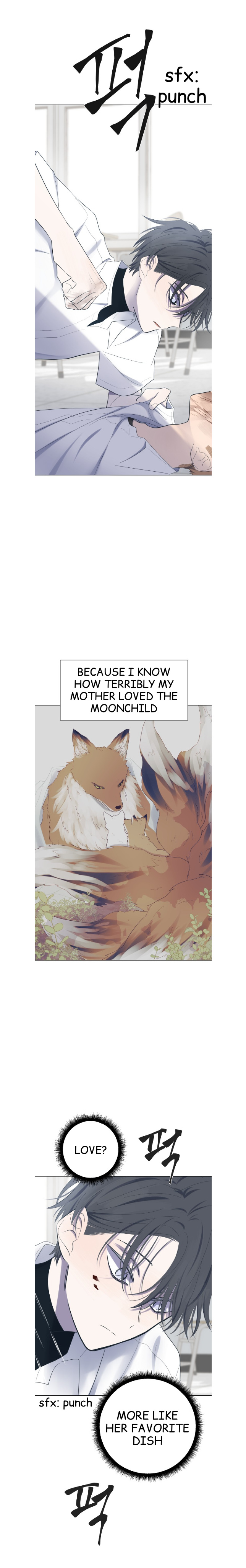 Moonmade Child - Chapter 17