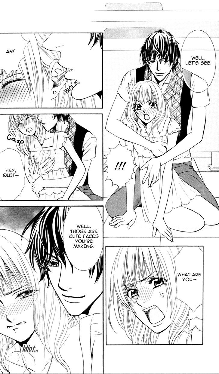 Kimi To Kemono Na Yume O Miru - Vol.1 Chapter 4 : I Don T Mind If You Love Me Roughly