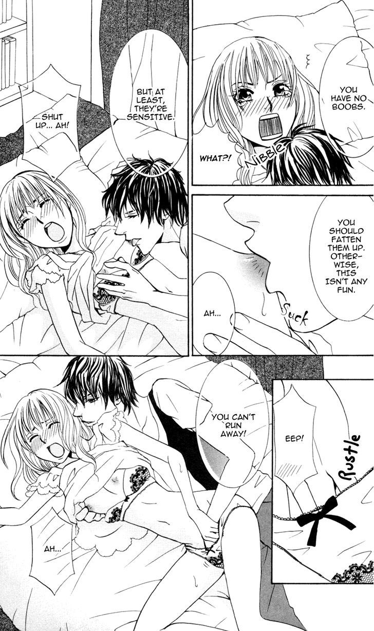 Kimi To Kemono Na Yume O Miru - Vol.1 Chapter 4 : I Don T Mind If You Love Me Roughly