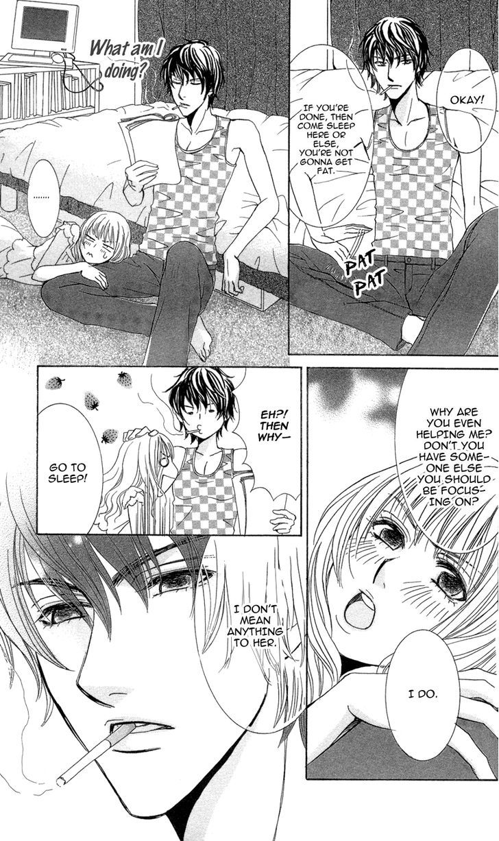 Kimi To Kemono Na Yume O Miru - Vol.1 Chapter 4 : I Don T Mind If You Love Me Roughly