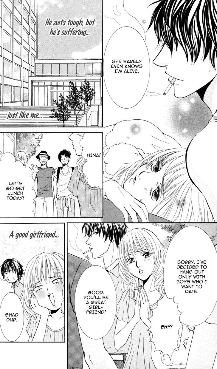 Kimi To Kemono Na Yume O Miru - Vol.1 Chapter 4 : I Don T Mind If You Love Me Roughly