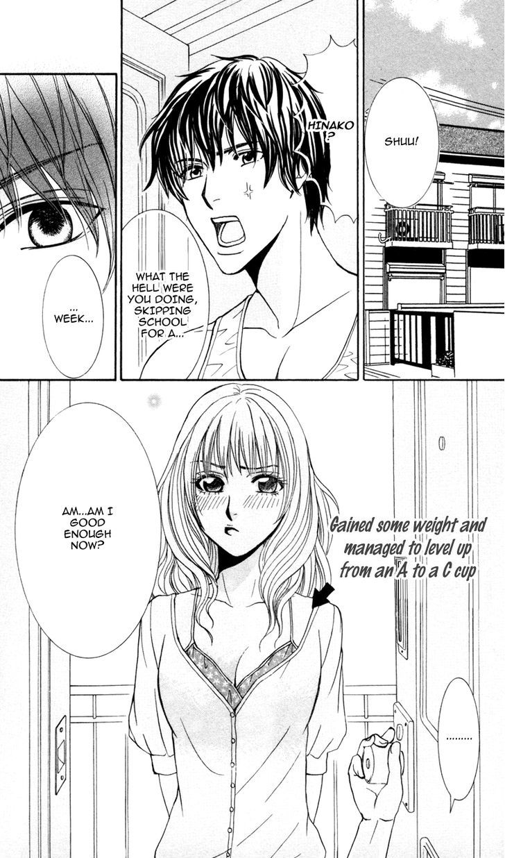 Kimi To Kemono Na Yume O Miru - Vol.1 Chapter 4 : I Don T Mind If You Love Me Roughly