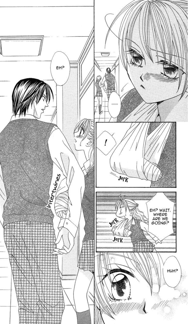 Kimi To Kemono Na Yume O Miru - Vol.1 Chapter 5 : The Right Hand S Passion,My Palpitation