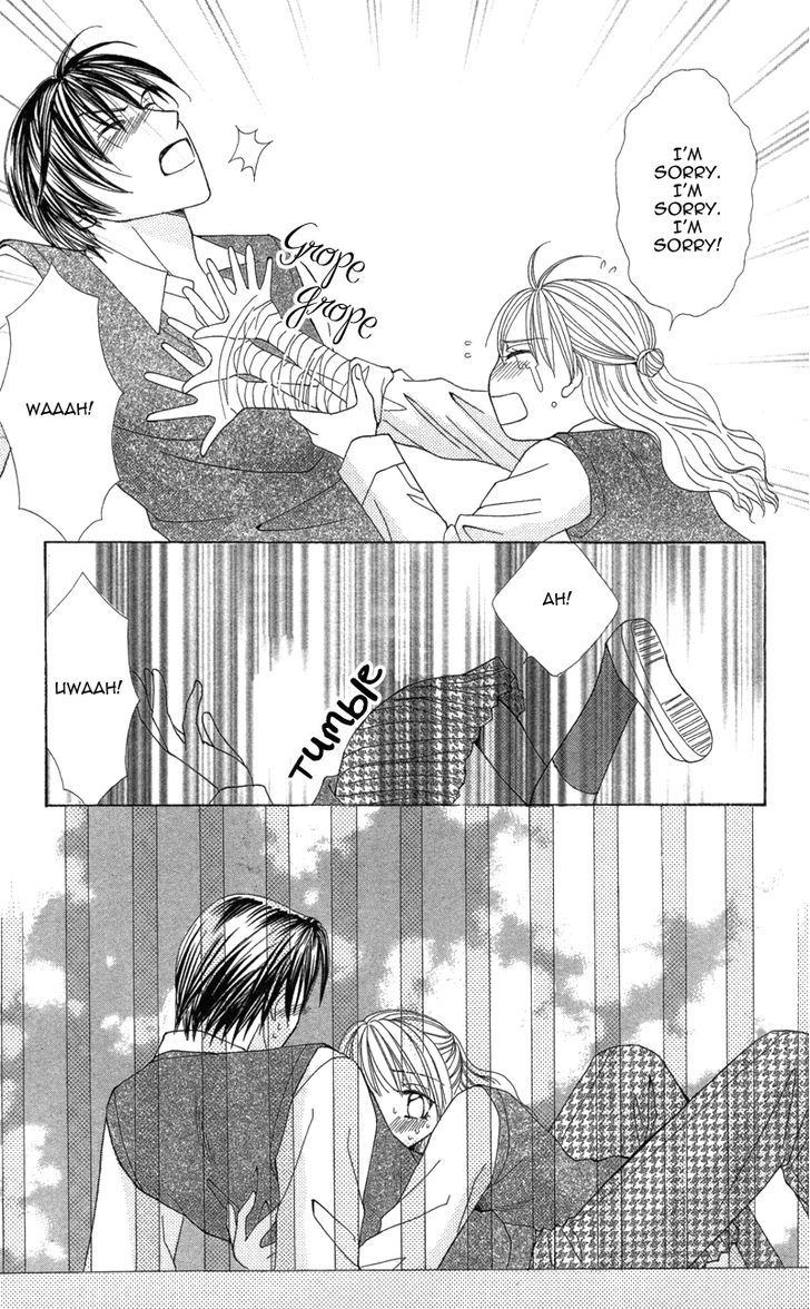 Kimi To Kemono Na Yume O Miru - Vol.1 Chapter 5 : The Right Hand S Passion,My Palpitation