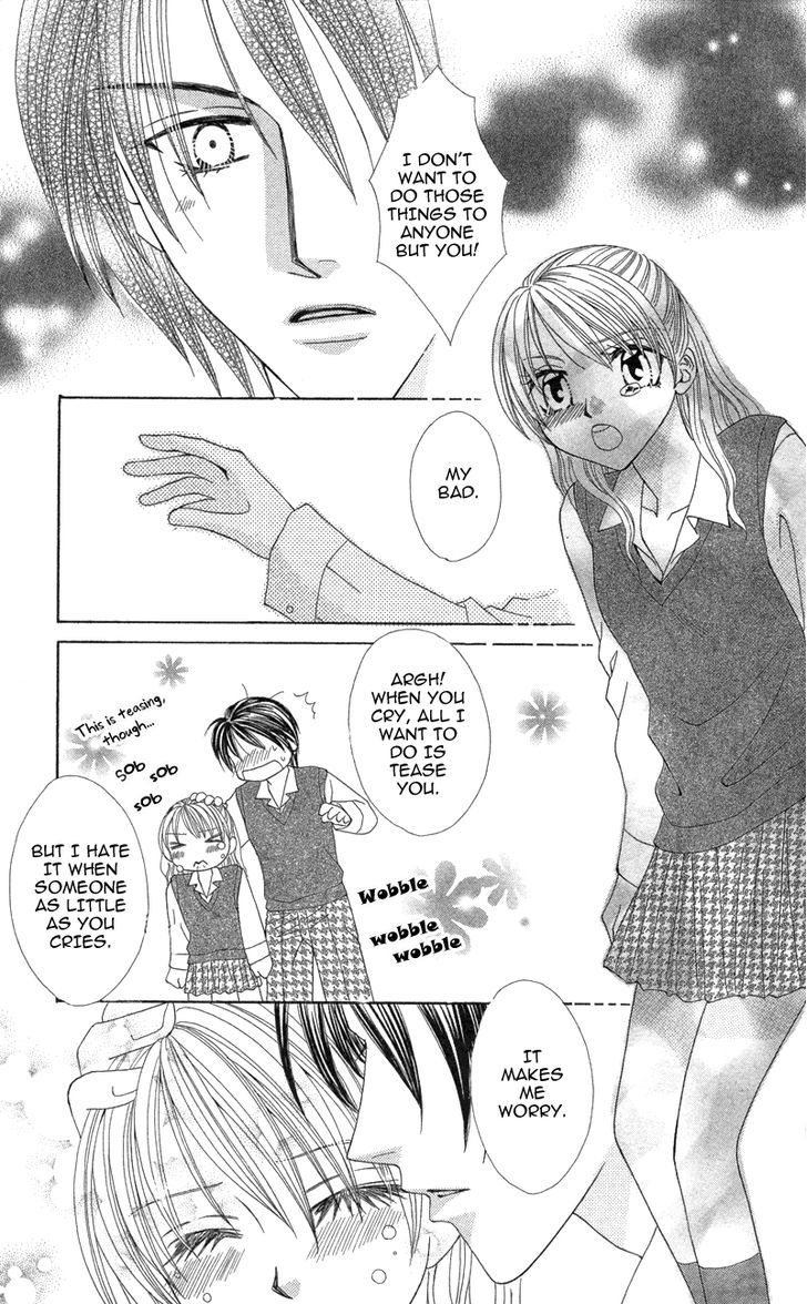 Kimi To Kemono Na Yume O Miru - Vol.1 Chapter 5 : The Right Hand S Passion,My Palpitation