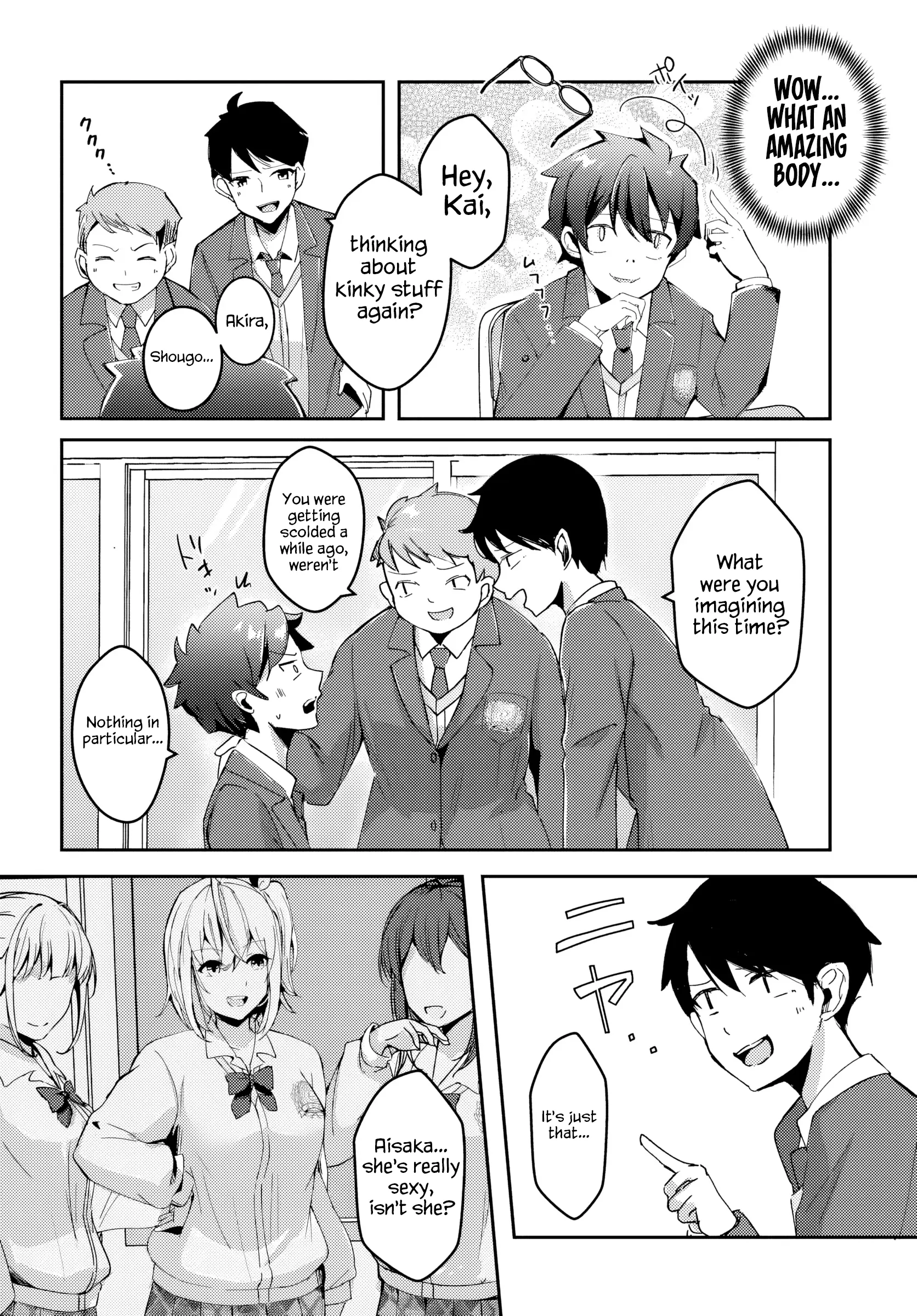 Te Ni Ireta Saimin Appli De Yume No Harem Seikatsu O Okuritai - Chapter 1