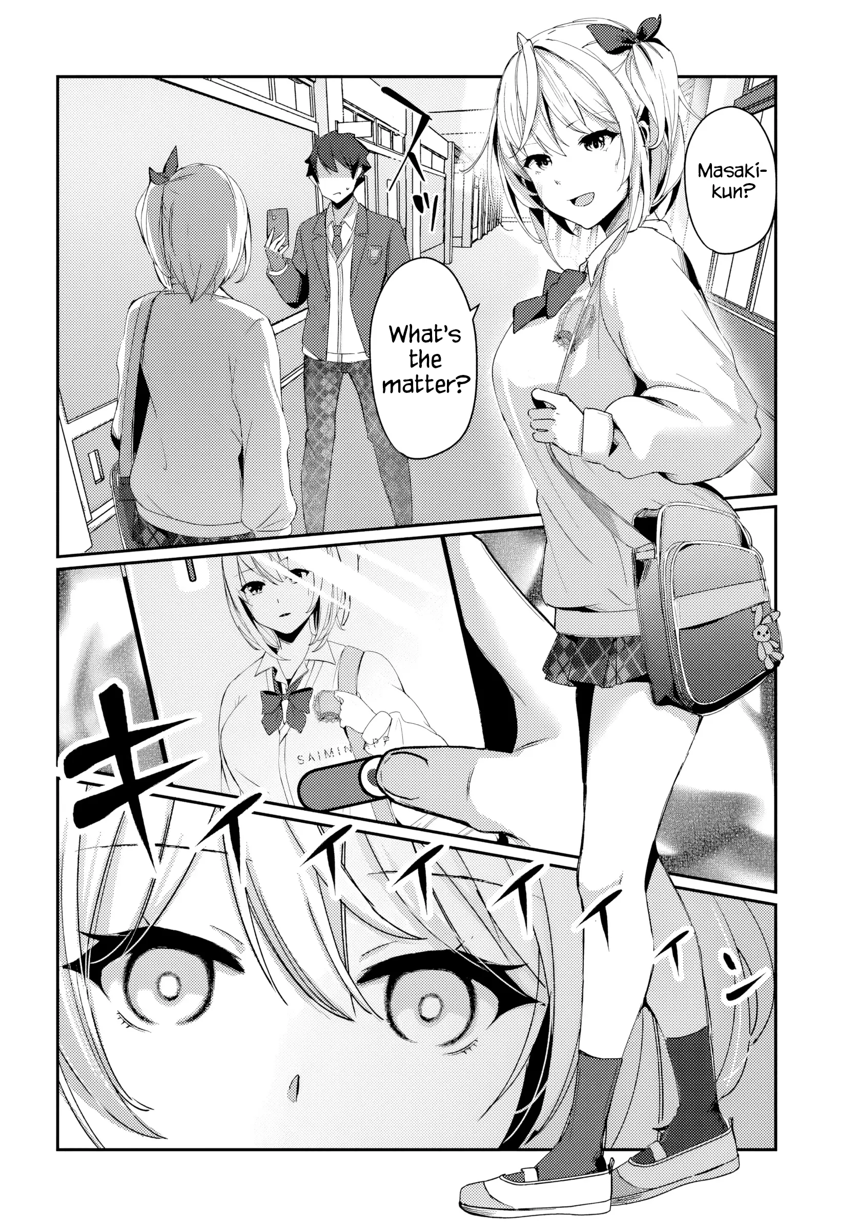 Te Ni Ireta Saimin Appli De Yume No Harem Seikatsu O Okuritai - Chapter 1