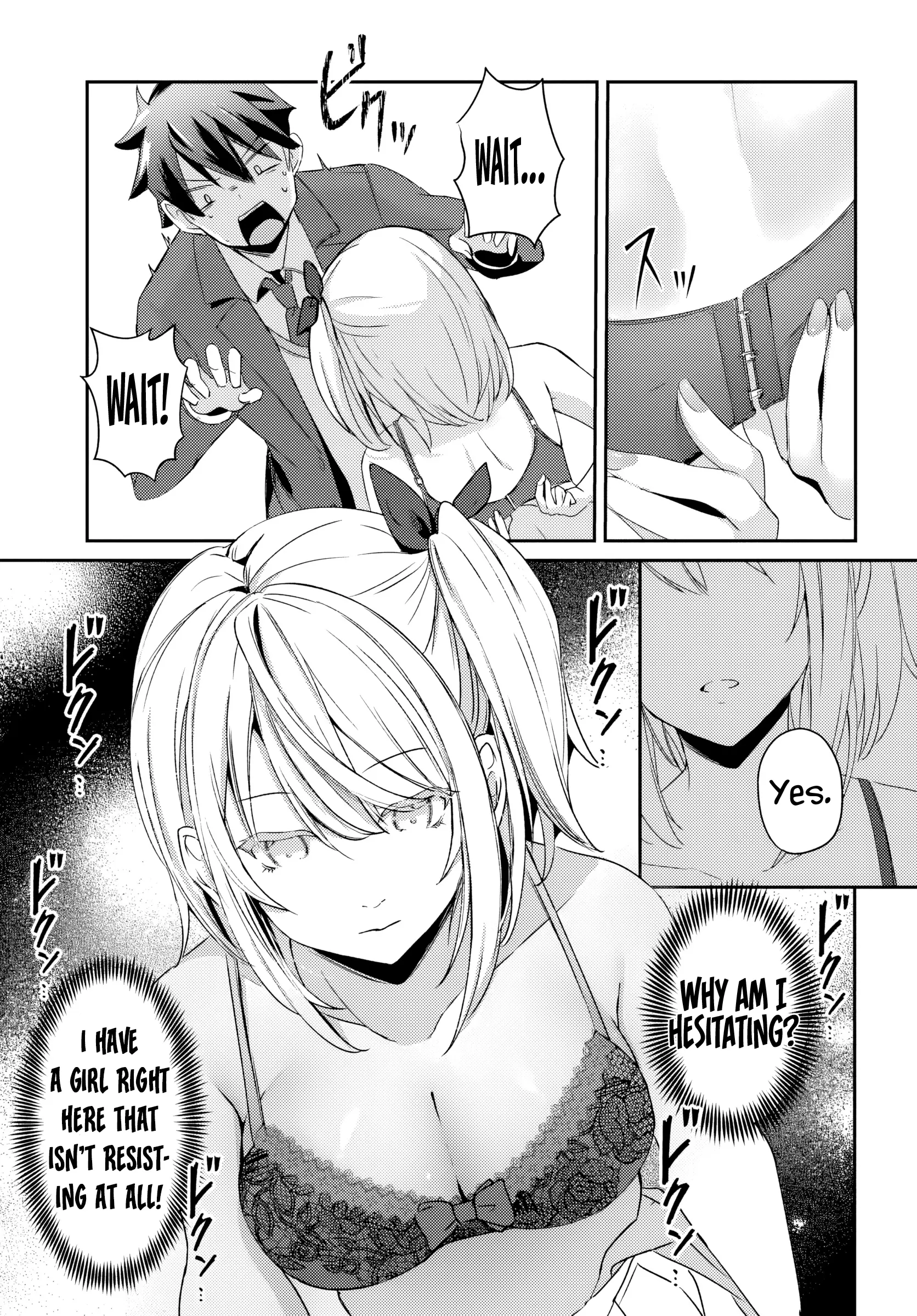 Te Ni Ireta Saimin Appli De Yume No Harem Seikatsu O Okuritai - Chapter 2.1