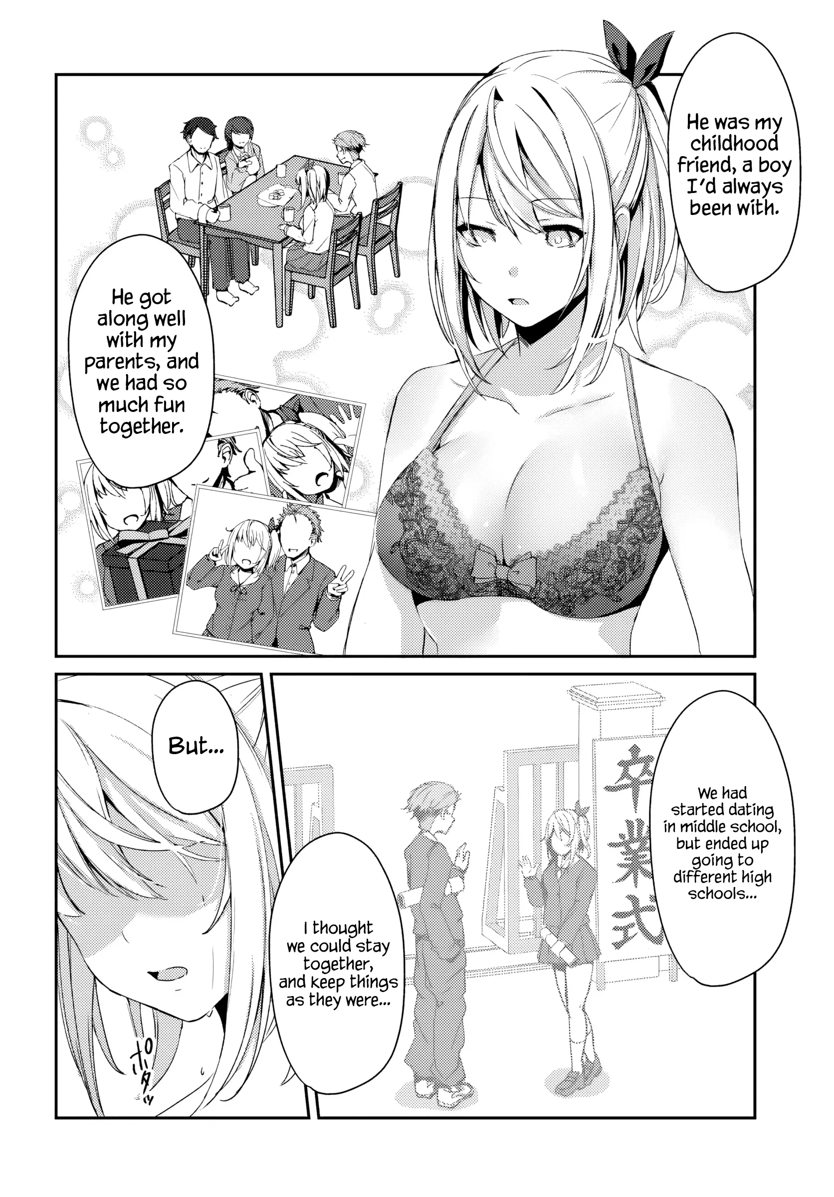 Te Ni Ireta Saimin Appli De Yume No Harem Seikatsu O Okuritai - Chapter 2.1