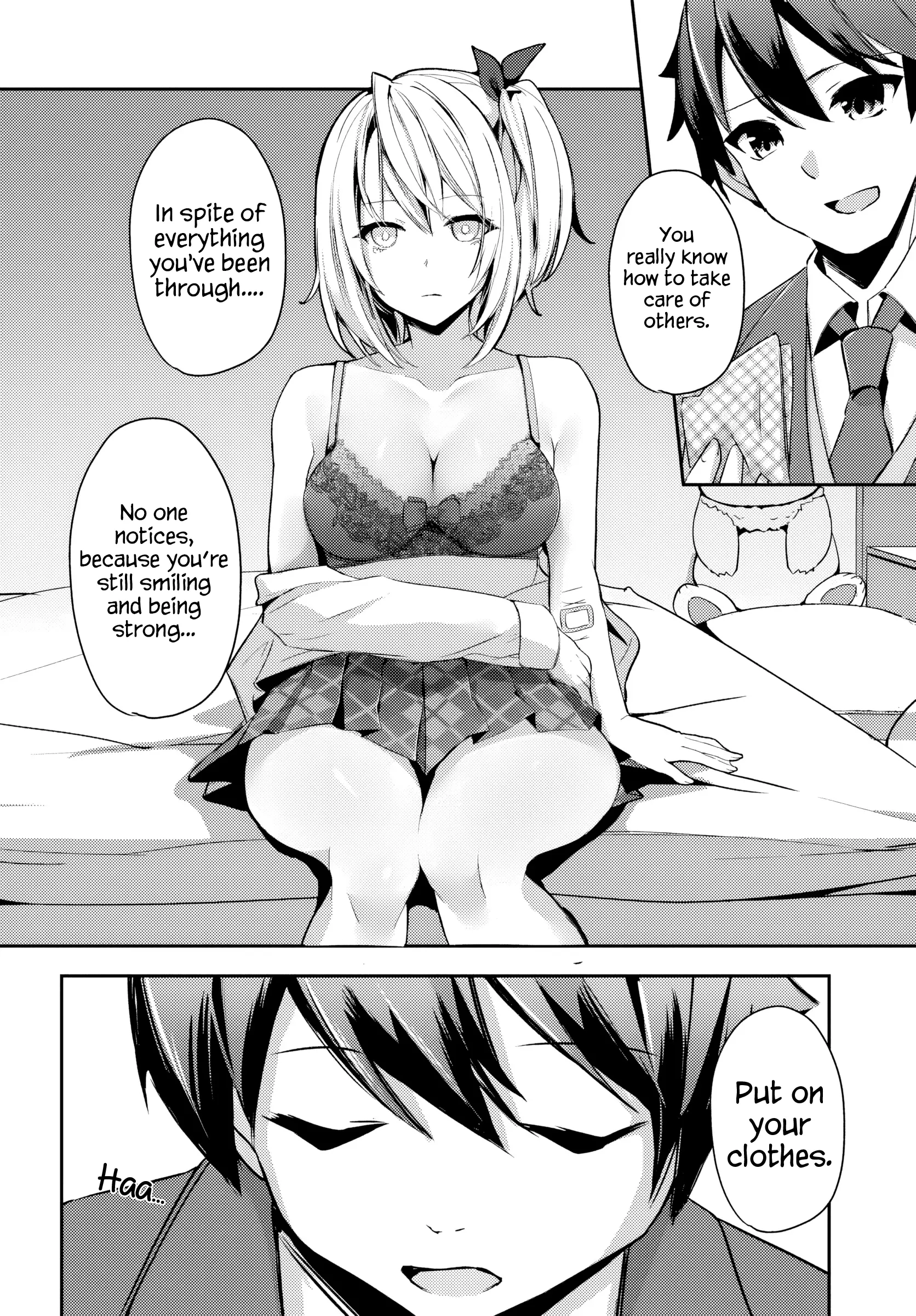 Te Ni Ireta Saimin Appli De Yume No Harem Seikatsu O Okuritai - Chapter 2.1