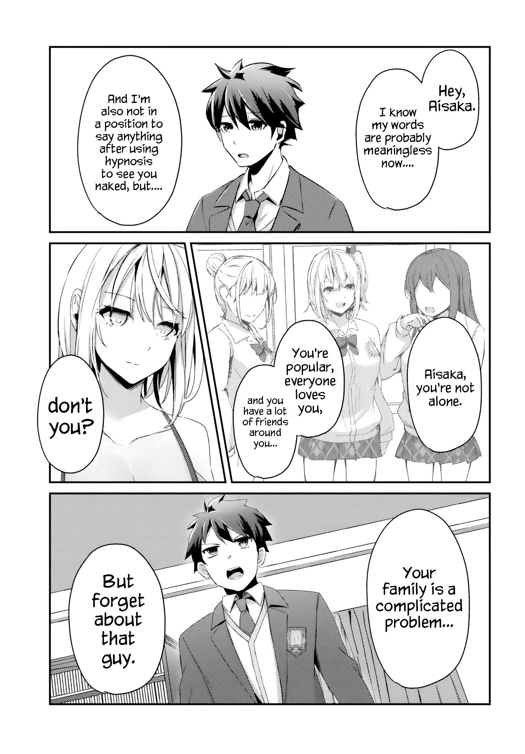 Te Ni Ireta Saimin Appli De Yume No Harem Seikatsu O Okuritai - Chapter 2.1