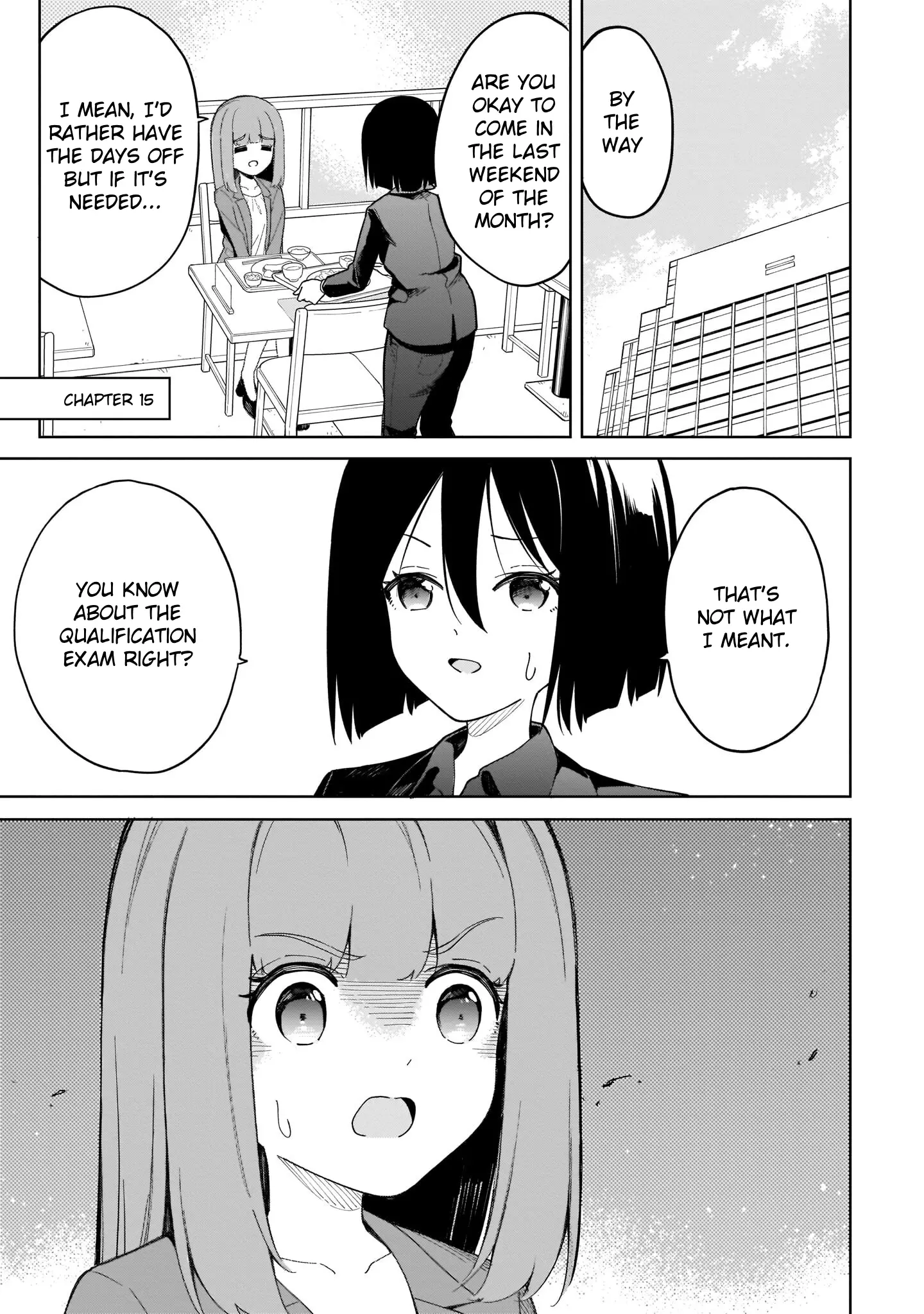 Miss Namihara Wants To Scream! - Vol.2 Chapter 15