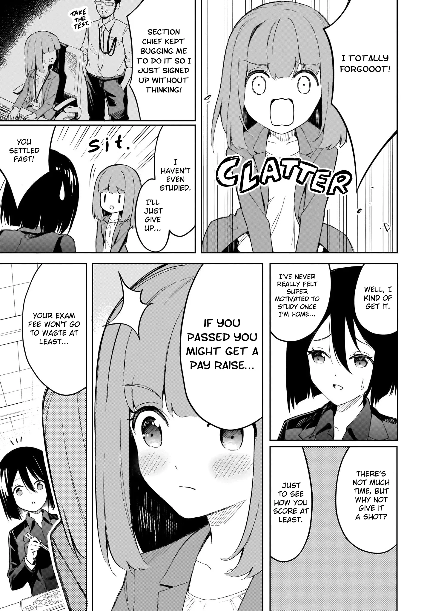 Miss Namihara Wants To Scream! - Vol.2 Chapter 15