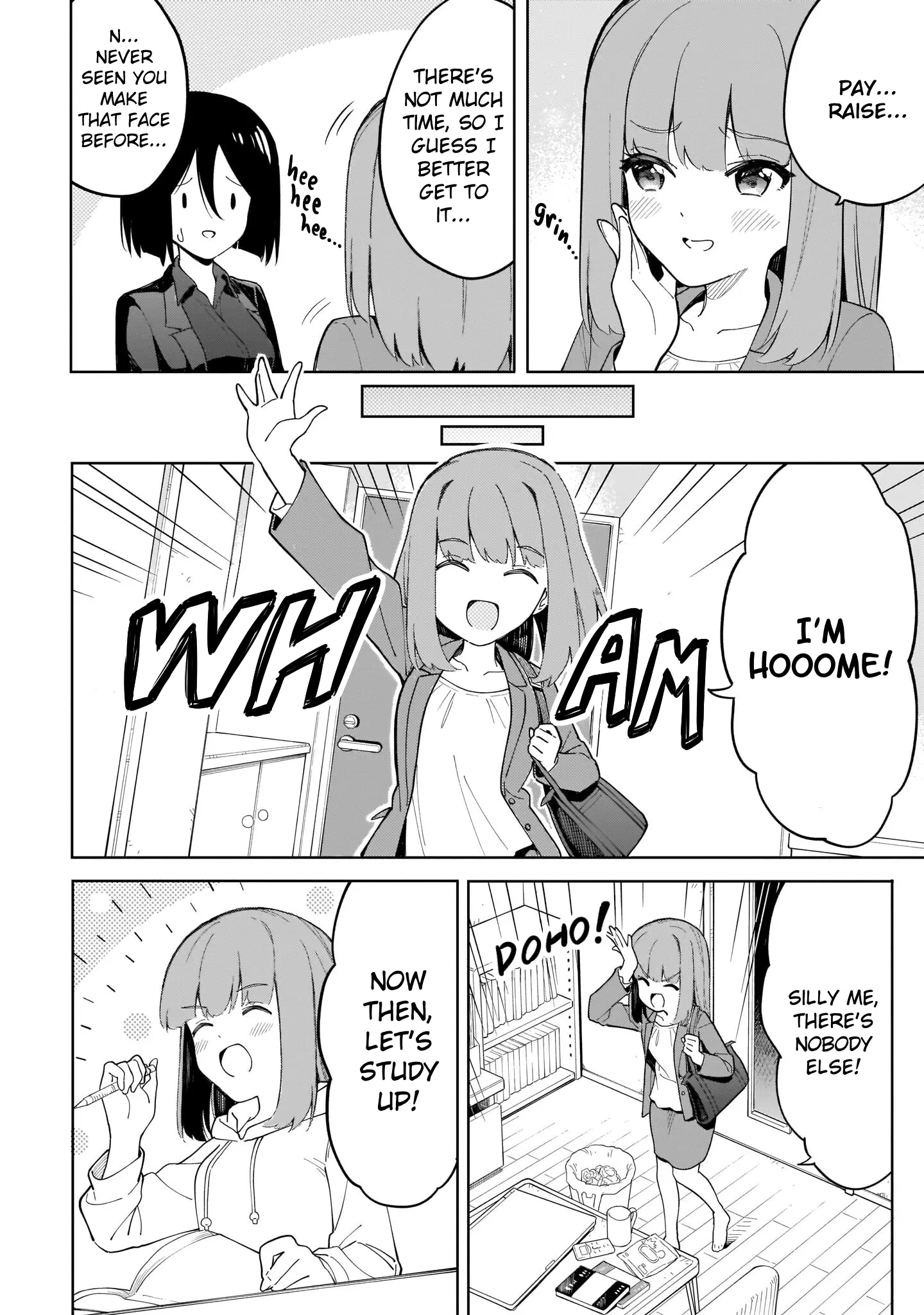 Miss Namihara Wants To Scream! - Vol.2 Chapter 15