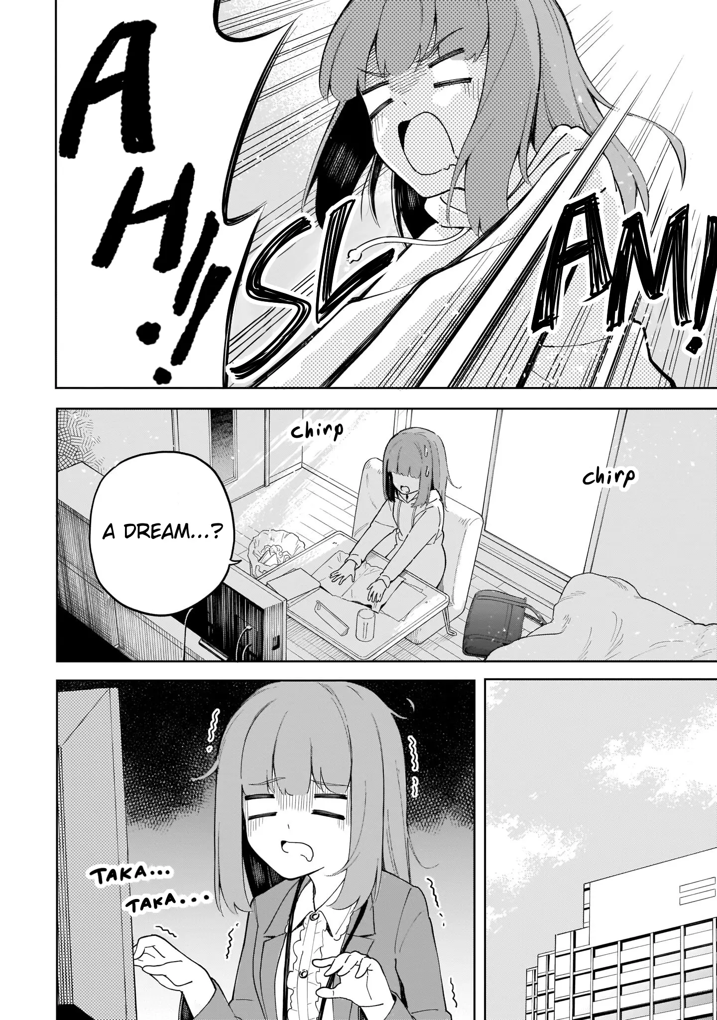 Miss Namihara Wants To Scream! - Vol.2 Chapter 15