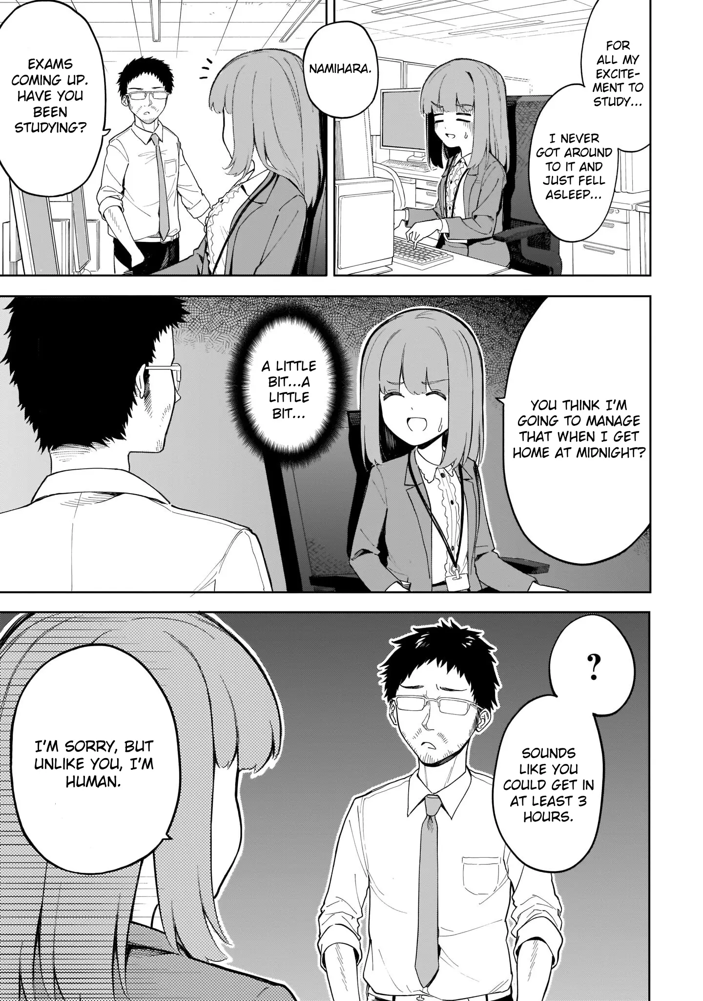 Miss Namihara Wants To Scream! - Vol.2 Chapter 15