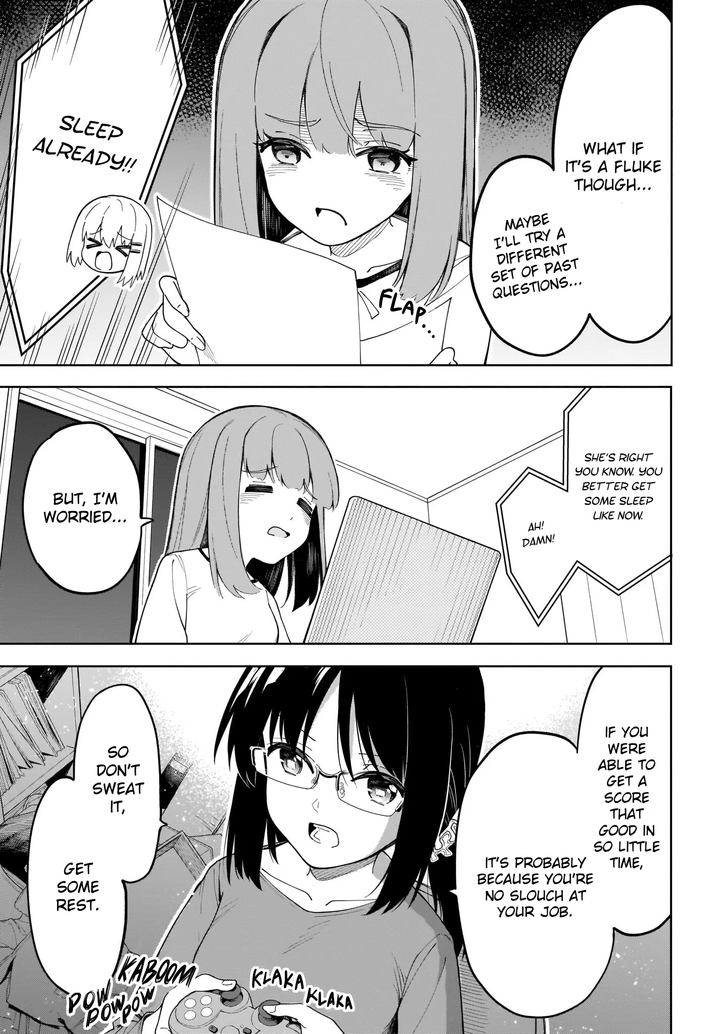 Miss Namihara Wants To Scream! - Vol.2 Chapter 15