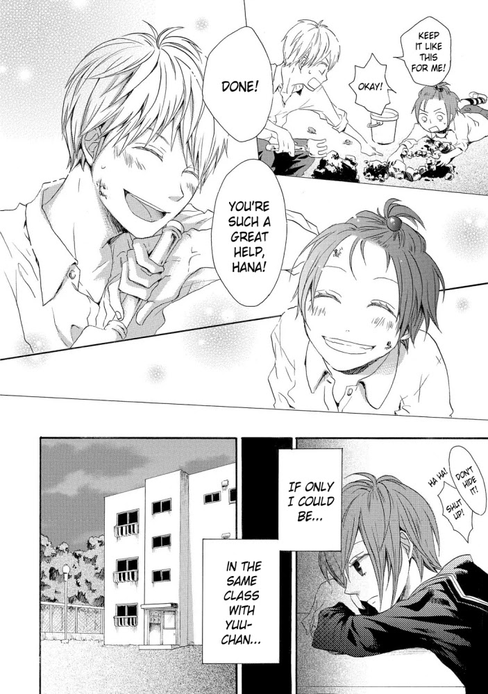 Bokura No Kiseki ~Another Stories~ - Chapter 5: The Classroom With Him