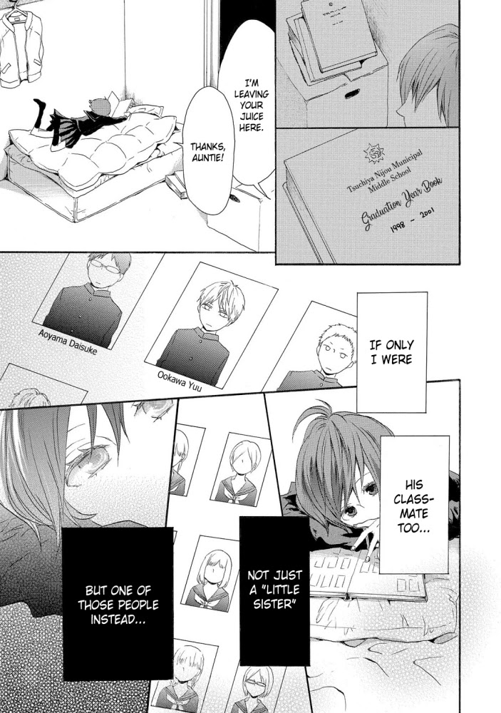 Bokura No Kiseki ~Another Stories~ - Chapter 5: The Classroom With Him