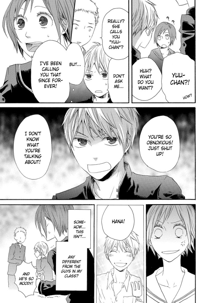 Bokura No Kiseki ~Another Stories~ - Chapter 5: The Classroom With Him