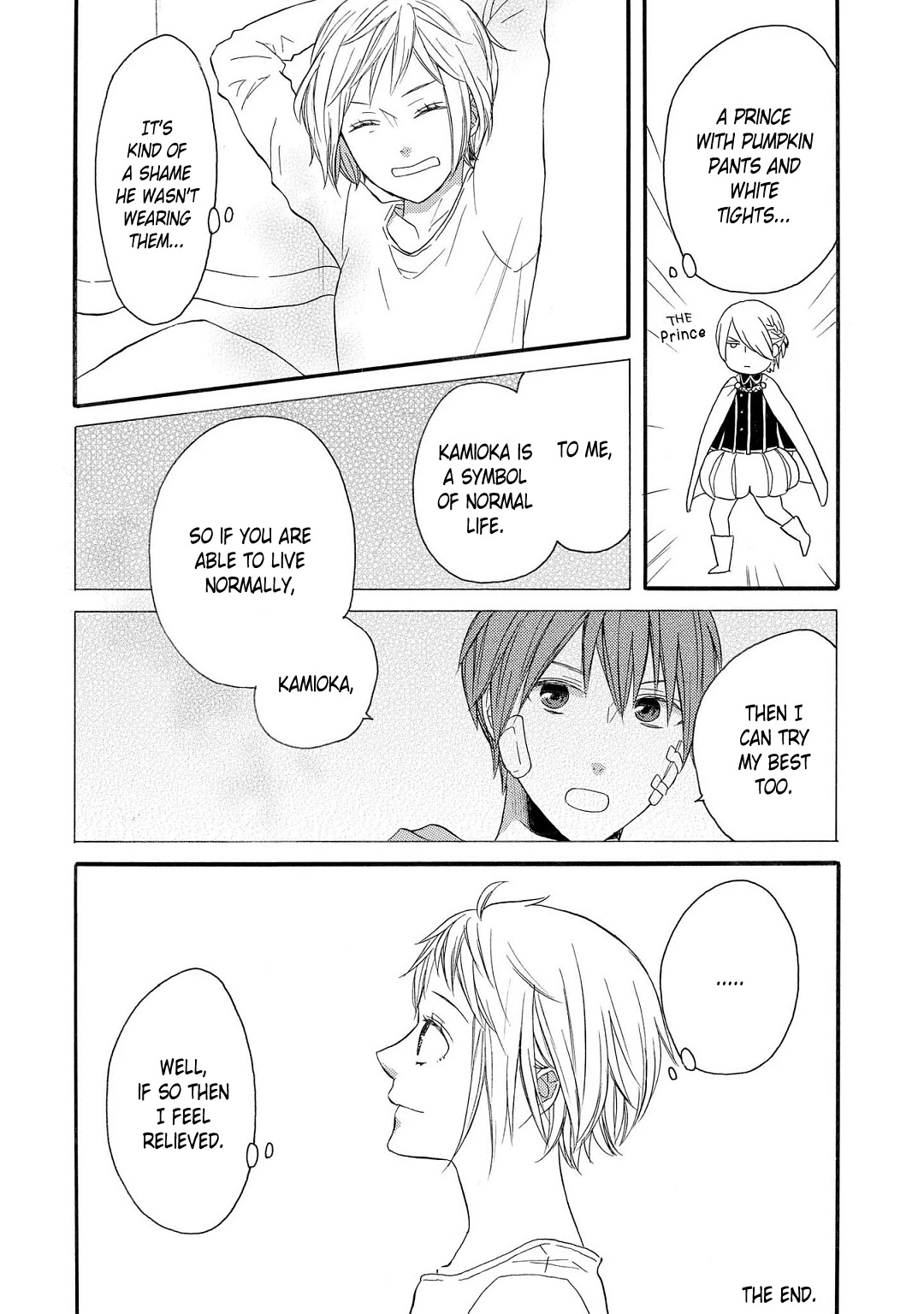 Bokura No Kiseki ~Another Stories~ - Chapter 2: Another Story #2