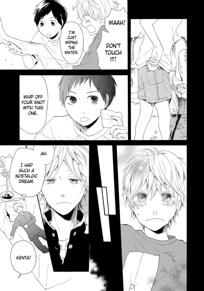 Bokura No Kiseki ~Another Stories~ - Chapter 6: Goodbye, Boy Next Door