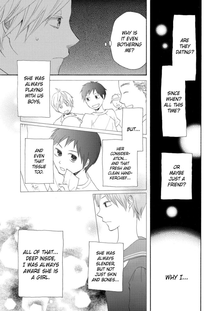 Bokura No Kiseki ~Another Stories~ - Chapter 6: Goodbye, Boy Next Door