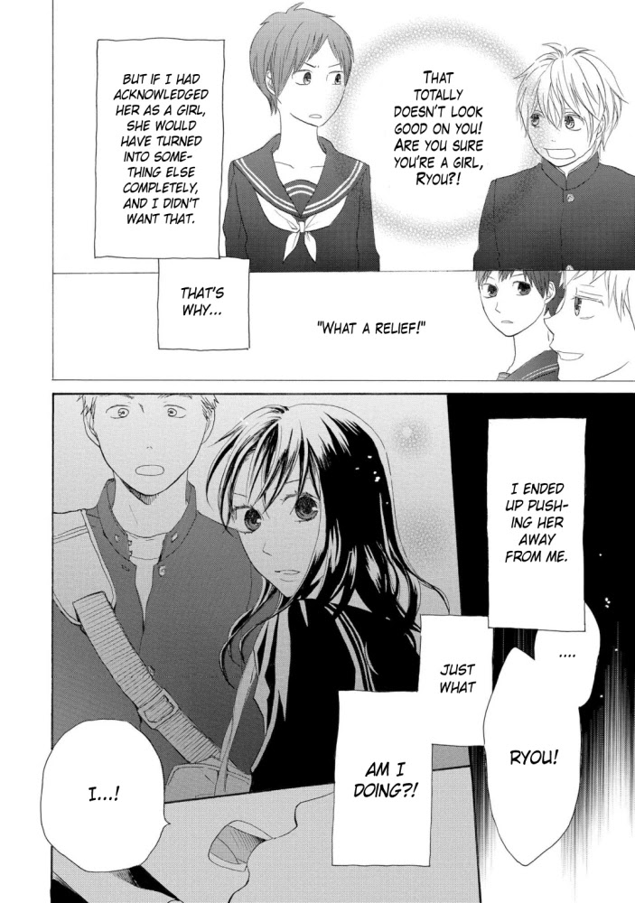 Bokura No Kiseki ~Another Stories~ - Chapter 6: Goodbye, Boy Next Door