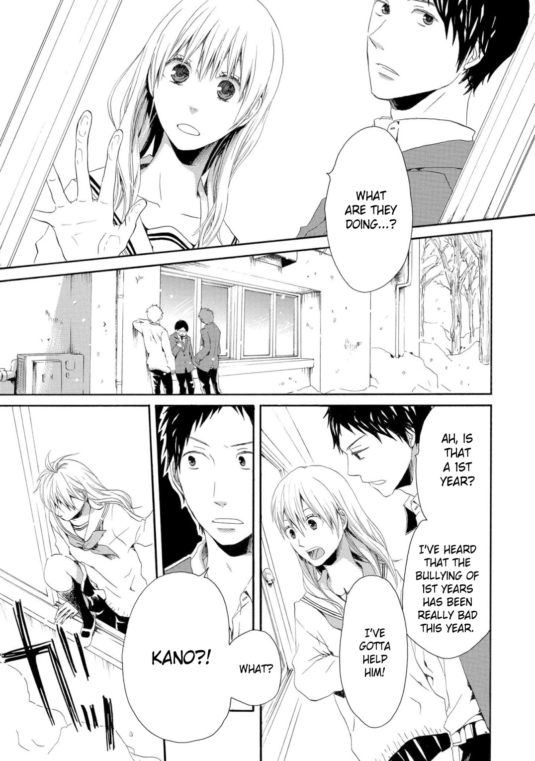 Bokura No Kiseki ~Another Stories~ - Chapter 8: Girls Hero